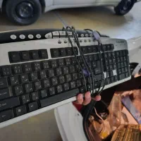 تعداد ۶عدد صفحه کلید کامپیوتر