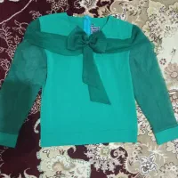 شومیز و کفش مجلسی دخترانه سایز 36 اندازه