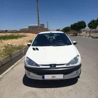 206 تیپ 2  مدل 1387