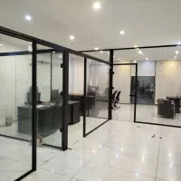 شیشه سکوریت پارتیشن آینه