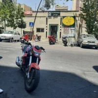 همتاز NB200ccرادیاتور دار ۶دنده آماده تعویض پلاک