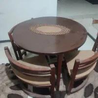 میز ناهار خوری 4 نفره
