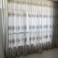 پرده سالن تور فلت ترک