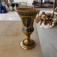 کریستال ایراددار جفتش زیر قیمت اصل چکجفتی ۱۰تومن