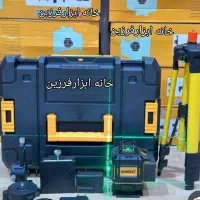 تراز لیزری کله فلزی 4بعدی نمایشگر دیجیتال لمسی