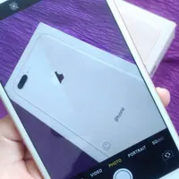 اپل 8 پلاس رنگ گلد صورتی در حد نو|موبایل|اصفهان, برازنده|دیوار