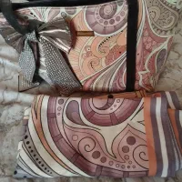 یک کیف و روسری ست