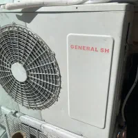 کولر گازی جنرال شکار موتور فابریک سرد و گرم ۳۰هزار