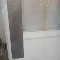 درب سرویس بهداشتی و پنجره طرحUPVC