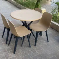 میز و صندلی چهارنفره