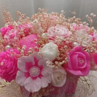 باکس گل شمعی