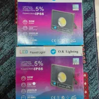 دو عدد پروژکتور مارک اکی لایتینگ o.k lighting
