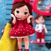 پکیج آموزشی عروسک بافی با قلاب