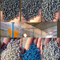 فروش عمده گرانول های پلیمری. هاش.  بادی. تیپ