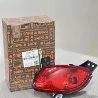 چراغ مه شکن عقب کوییک زیر صندوق میباشد