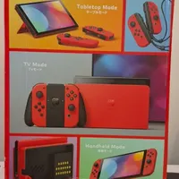 nintendo switch oled|کنسول، بازی ویدئویی و آنلاین|تهران, نارمک جنوبی|دیوار