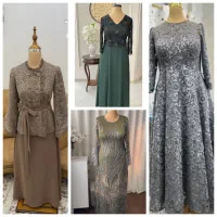 خیاطی نمونه/لباس مجلسی