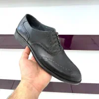 کفش مردانه مجلسی چرم طبیعی