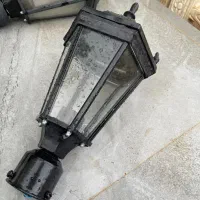 چراغ حیاطی باغ ویلا