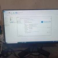 کیس کامل با مانیتو معاوضه با لپ تاپ گیمینگ