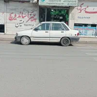 پراید دوگانه مدل82شاسی سالم