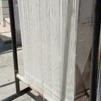دار قالی ۶۵ در ۱۰۰ همراه نخ و وسیله