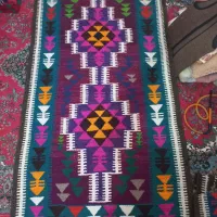 گلیم دست بافت عشایری