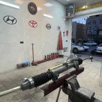 انواع کمک و فنر جعبه فرمان شیر فرمان پمپ هیدرولیک