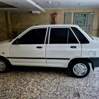 پراید بسیار تمیز