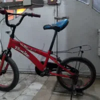 سلام دوچرخه 16 رنگ قرمز