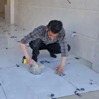 کاشی کاری، سنگ کاری،سرامیک کاری،موزاییک،باربیکیو