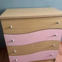 دراور کودک تمام mdf