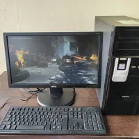 کامپیوتر i3 نسل ۴ رم ۸ ddr3 هارد ۵۰۰وssd گرافیک ۲