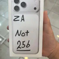 آیفون 17pro max not 256  با کد