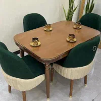 میزناهارخوری ۴ نفره لاک‌پشتی شرکتی