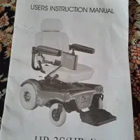 ویلچر برقی باطریش 3سال گارانتی و ضمانت داره