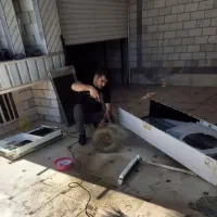 سرویس،نصب،گازگیری وتعمیر کولر دوتیکه(کار با کیفیت)