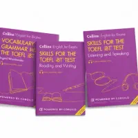 کتاب Collins Skills for The TOEFL iBT Test