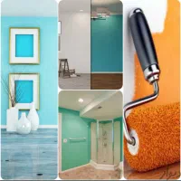 رنگ آمیزی ساختمان