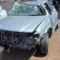 سمند 86 تصادفی