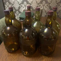 بطری شیشه ۴ لیتری