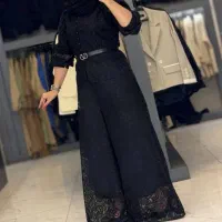 کت شلوار ماکسی اورال لباس مجلسی لباس شب