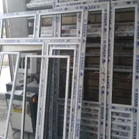 ساخت درب و پنجره upvc آلومینیون و توری