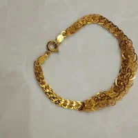 دستبند طلا فقط یک درصد