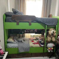 تخت دو طبقه سایز ۹۰