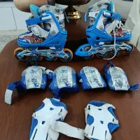 اسکیت خارجی پایه فلزی نو نو