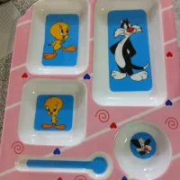 ظرف غذای کودک