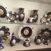 ظروف قدیمی چک
