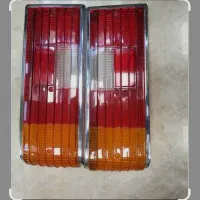 چراغ خطر قدیمی پیکان دور نقره ایی