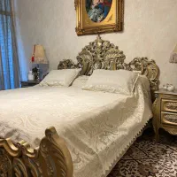 سرویس خواب تمام چوب گردو منبت کار دست